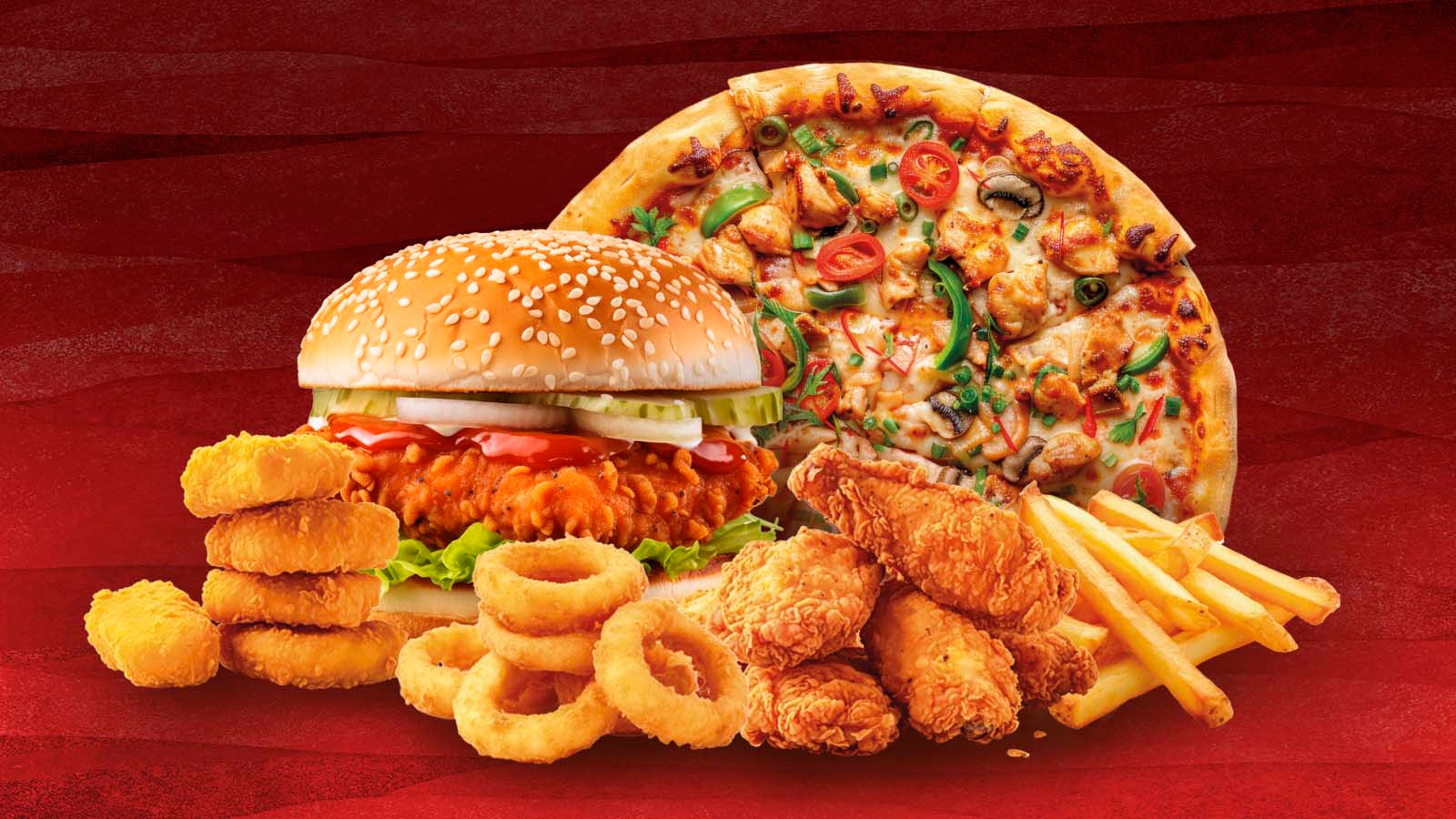 QFC Chicken & Pizza Wigan