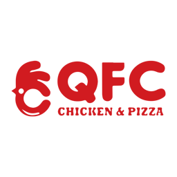 QFC Chicken & Pizza Wigan logo.